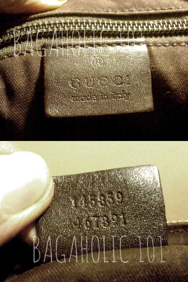 authentic gucci belt serial numbers